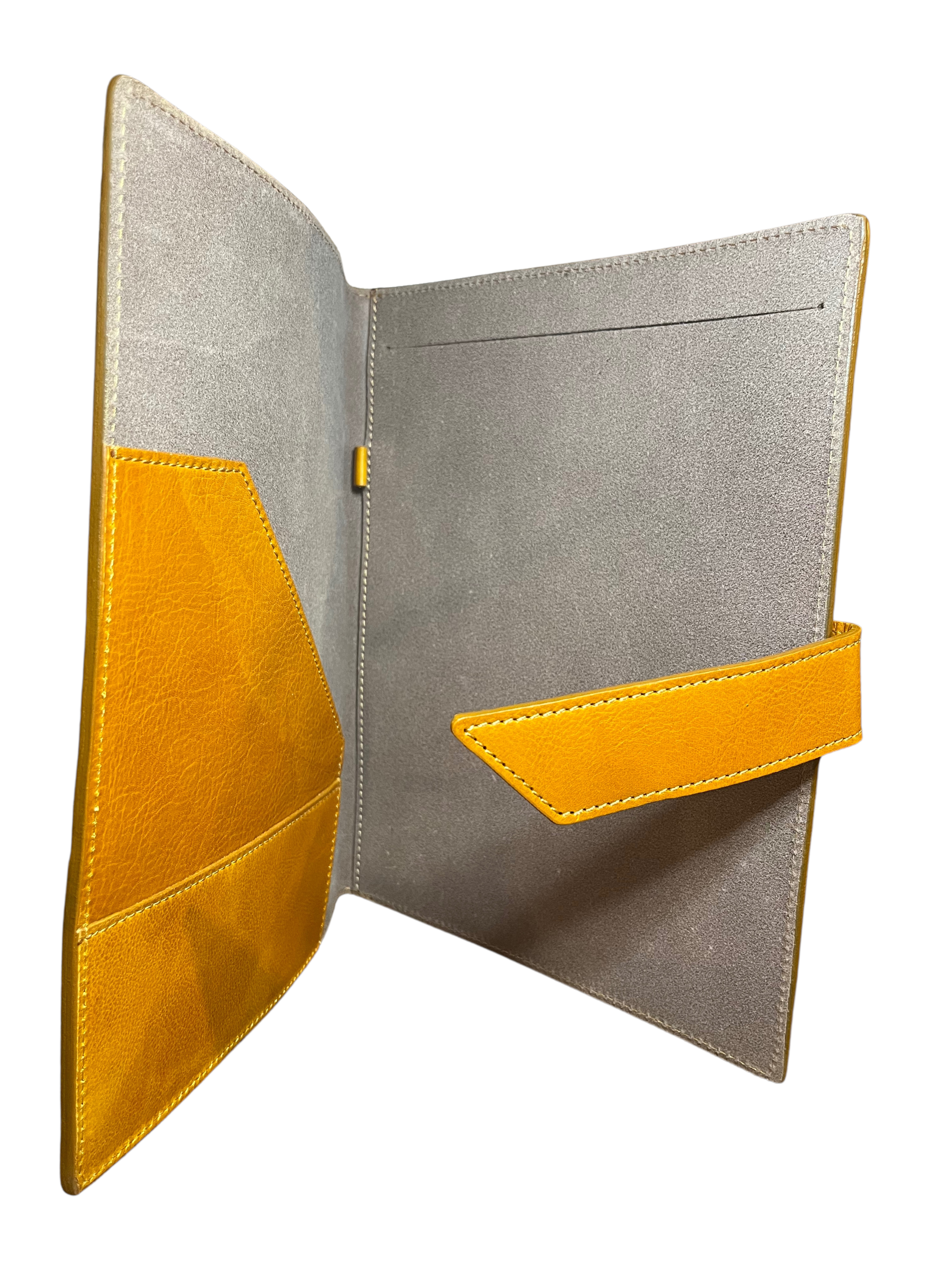 “PORTADOCUMENTI IN PELLE “-per documenti o fogli misura A4 - Image 13