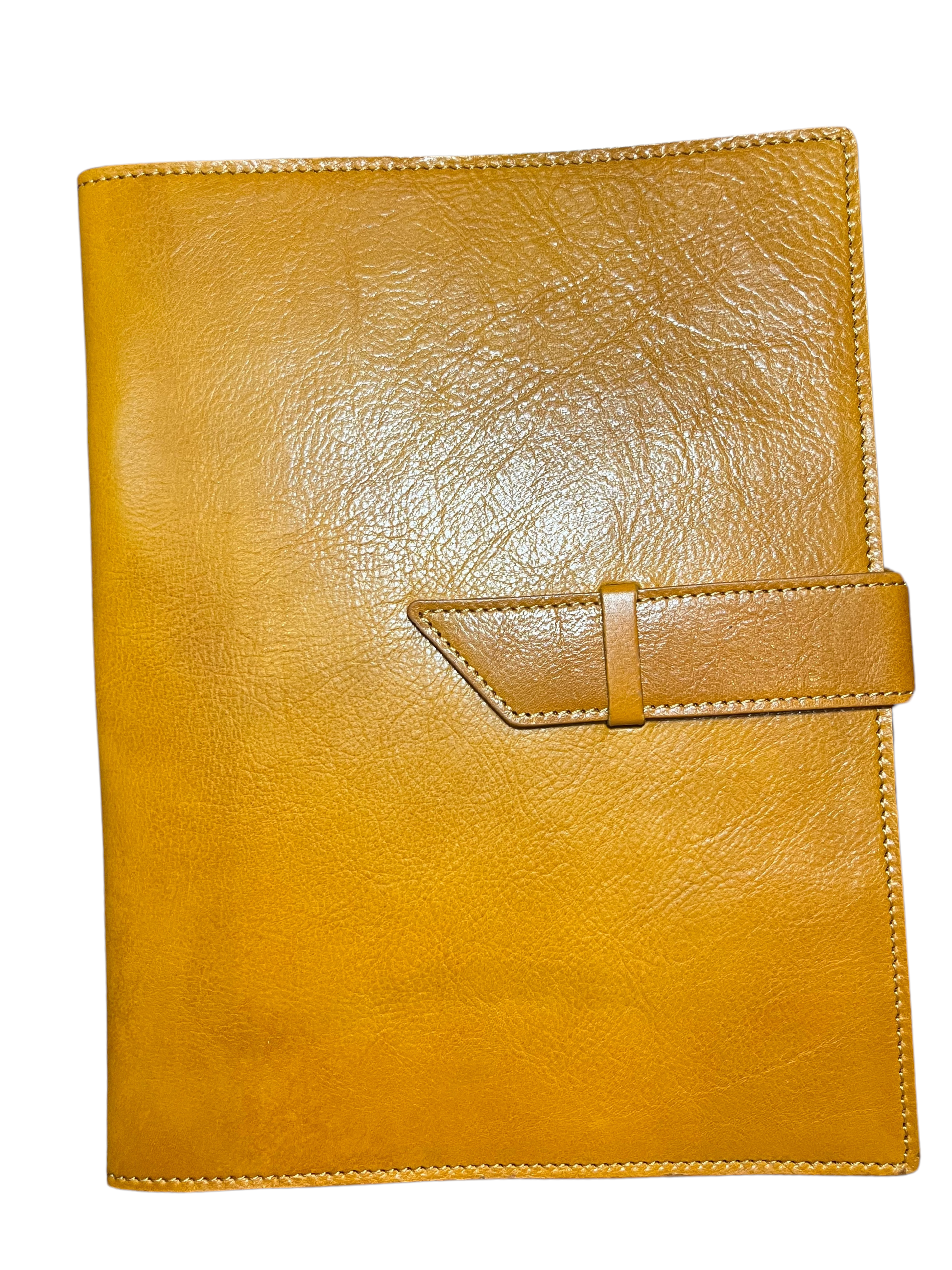 “PORTADOCUMENTI IN PELLE “-per documenti o fogli misura A4 - Image 14