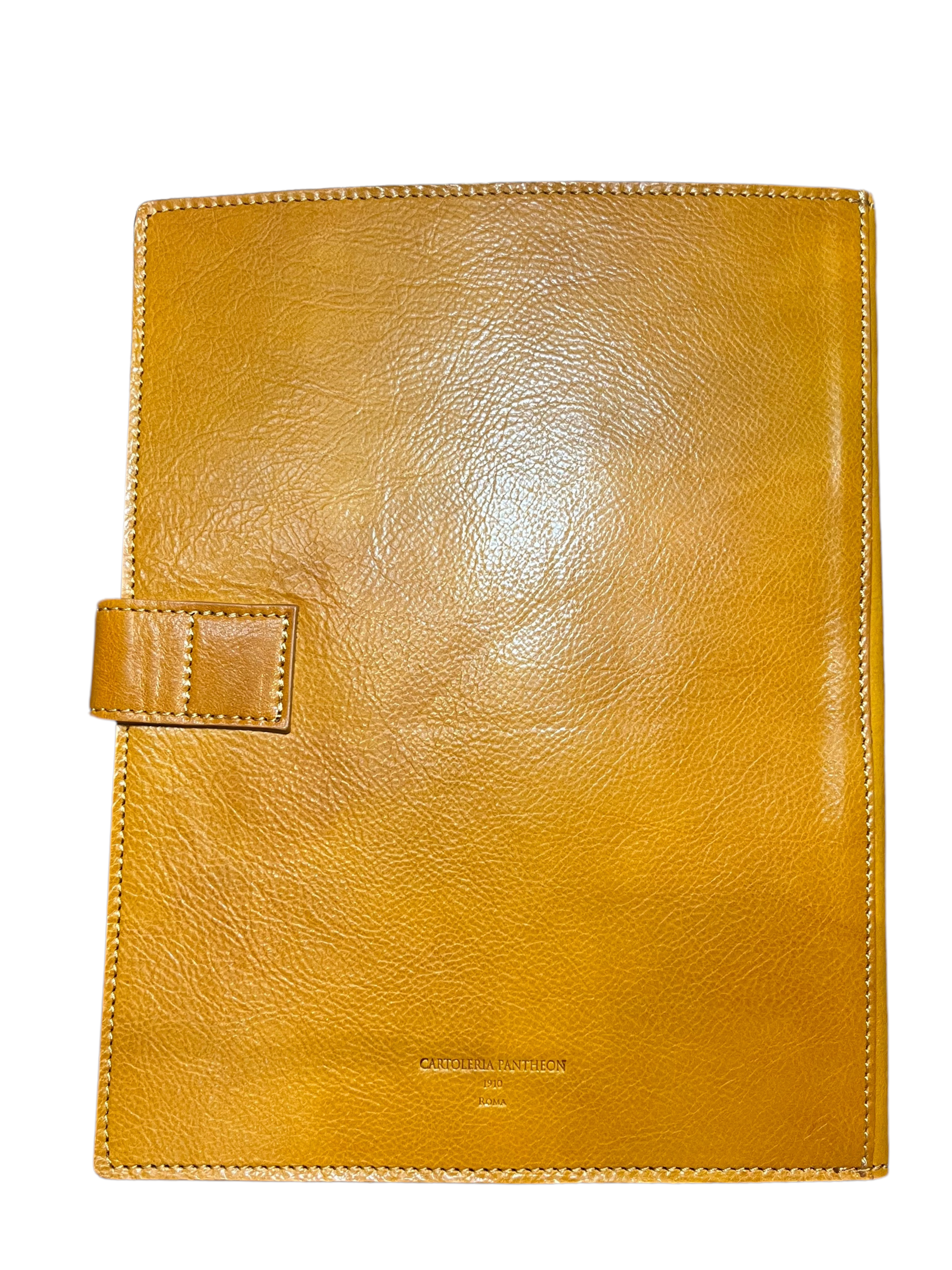 “PORTADOCUMENTI IN PELLE “-per documenti o fogli misura A4 - Image 15