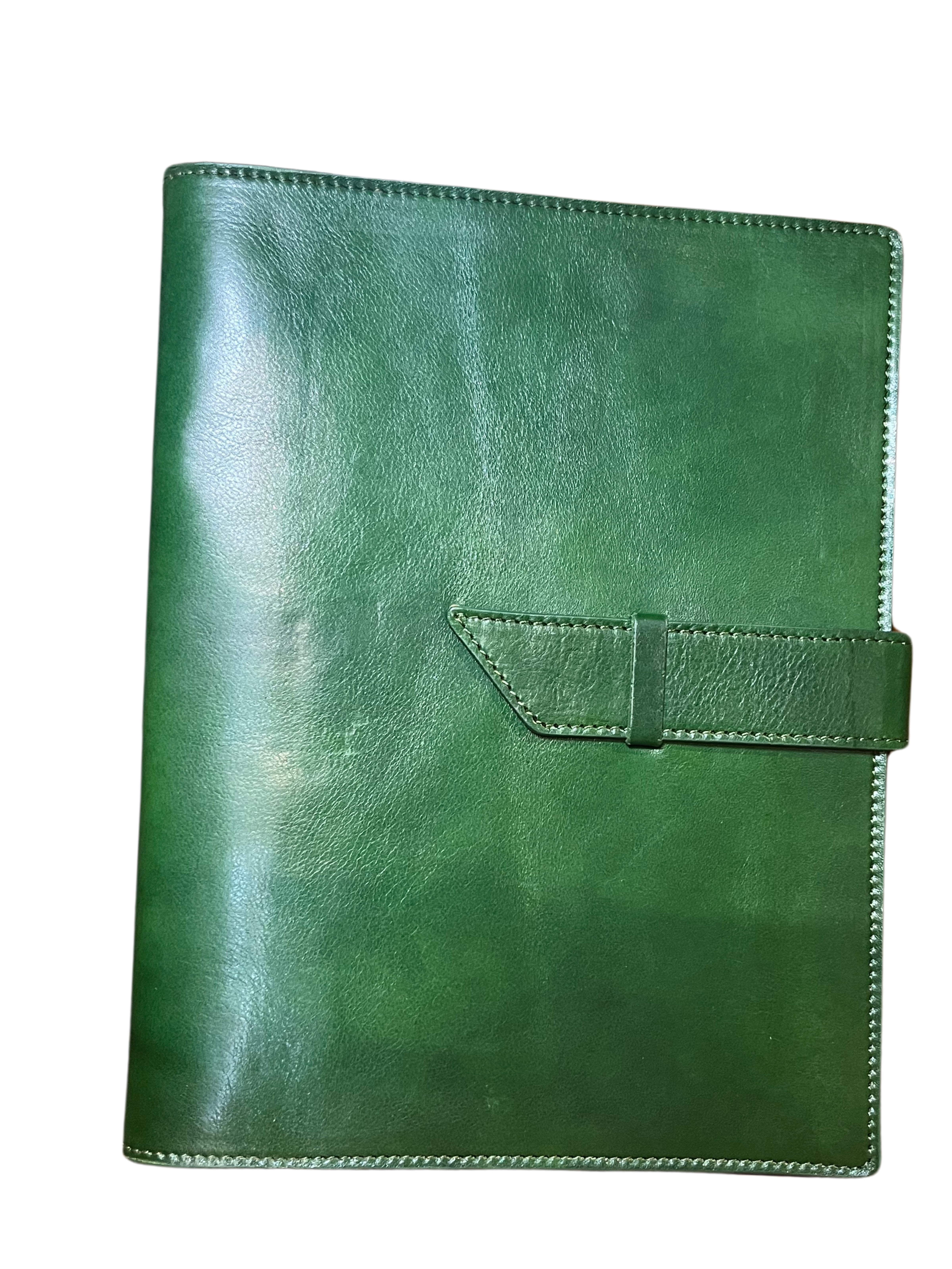 “PORTADOCUMENTI IN PELLE “-per documenti o fogli misura A4 - Image 16