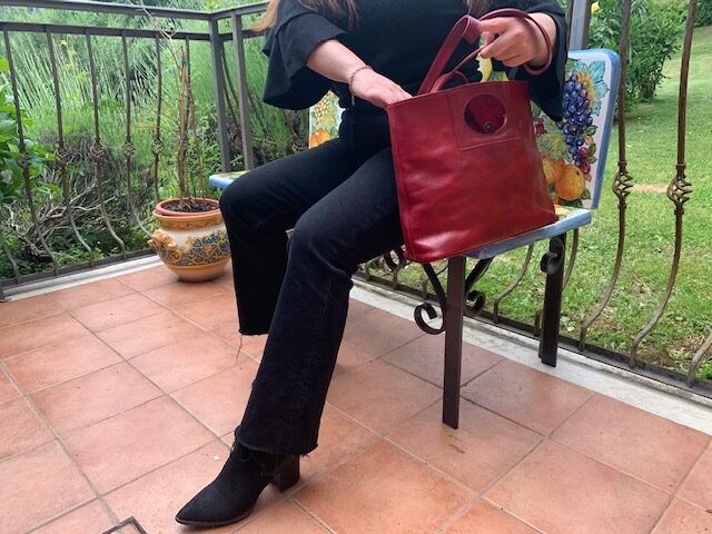 BORSA DA DONNA IN PELLE “LUCILLA” - Image 12