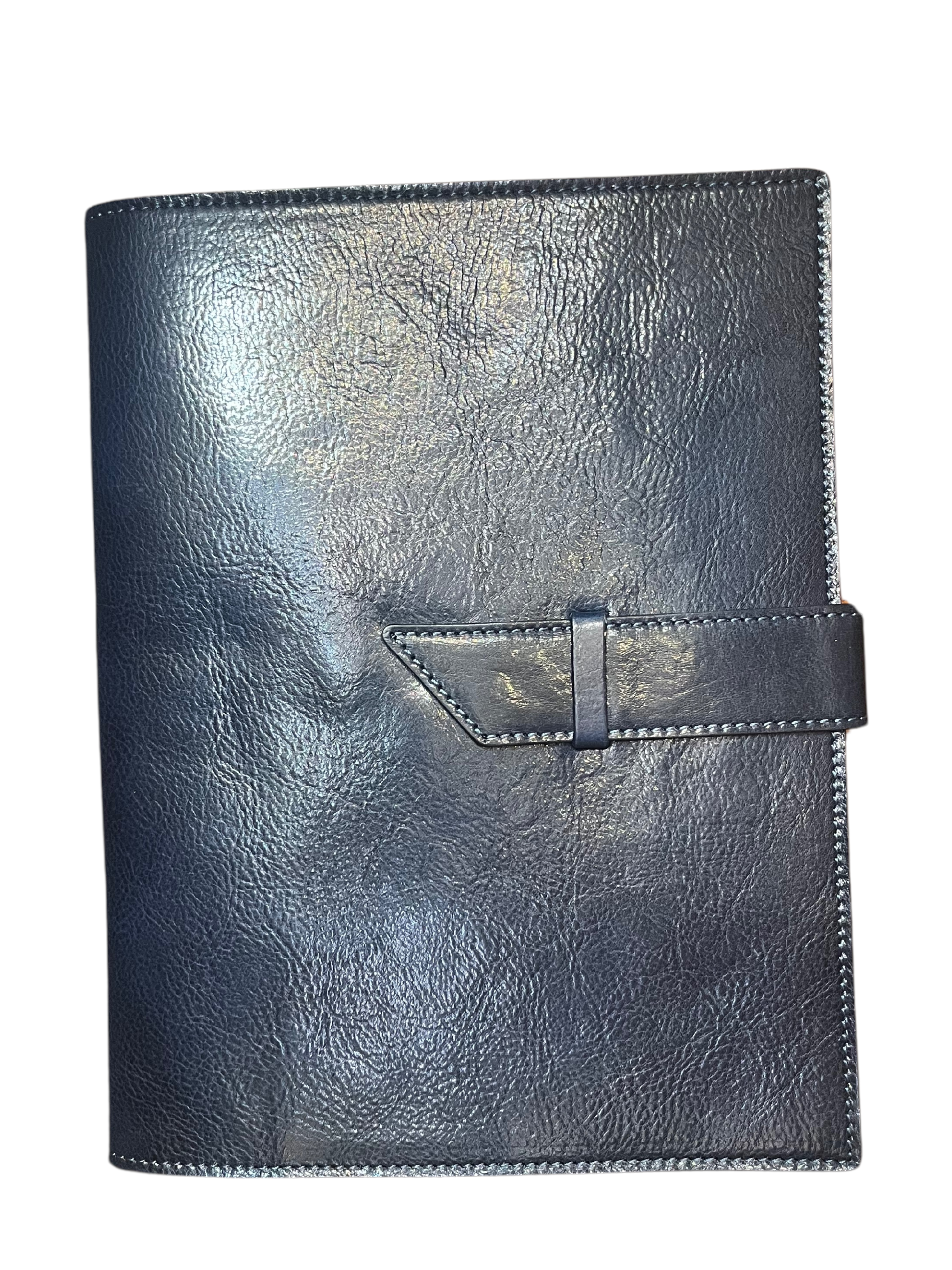 “PORTADOCUMENTI IN PELLE “-per documenti o fogli misura A4 - Image 17