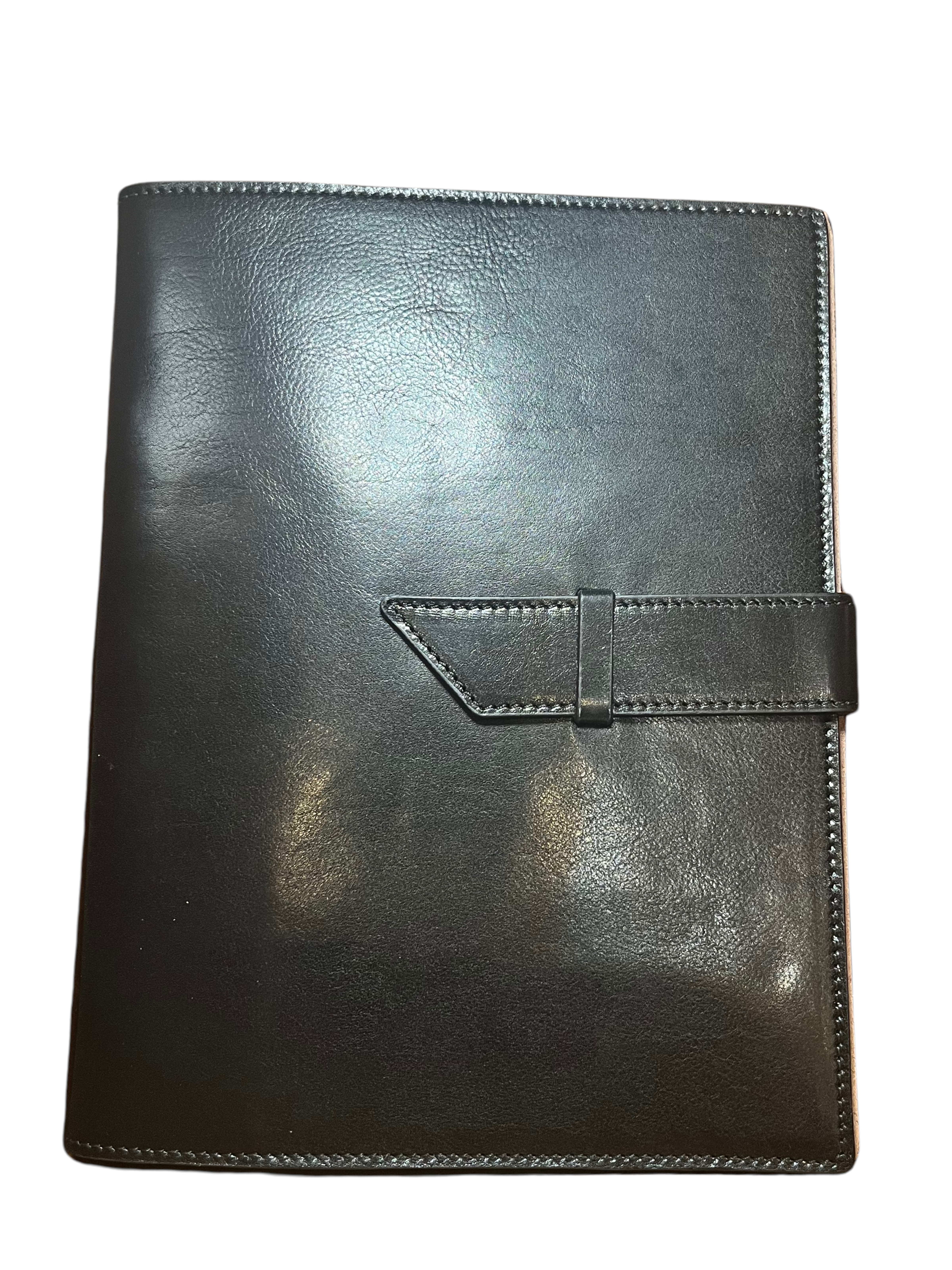 “PORTADOCUMENTI IN PELLE “-per documenti o fogli misura A4 - Image 18