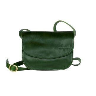 BORSA DA DONNA IN PELLE “GIULIA” con tracolla in pelle