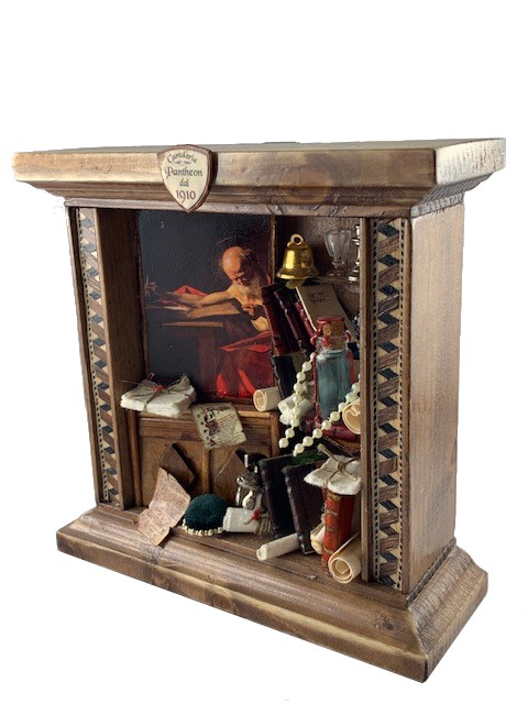 LIBRERIA IN MINIATURA “F” - Image 2