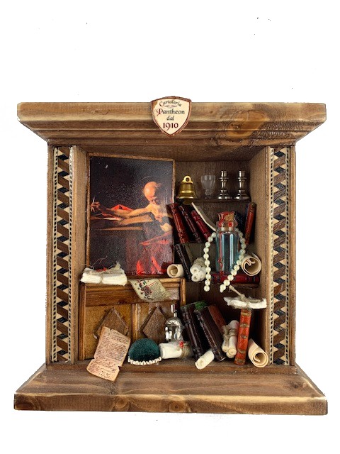 LIBRERIA IN MINIATURA “F”