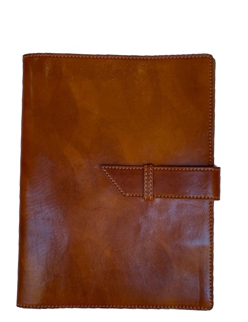 “PORTADOCUMENTI IN PELLE “-per documenti o fogli misura A4 - Image 11