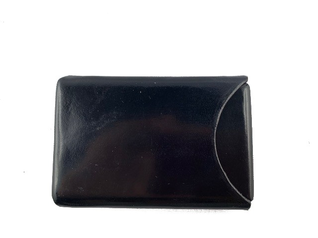 Porta carte di credito o porta biglietti da visita in pelle - immagine 8