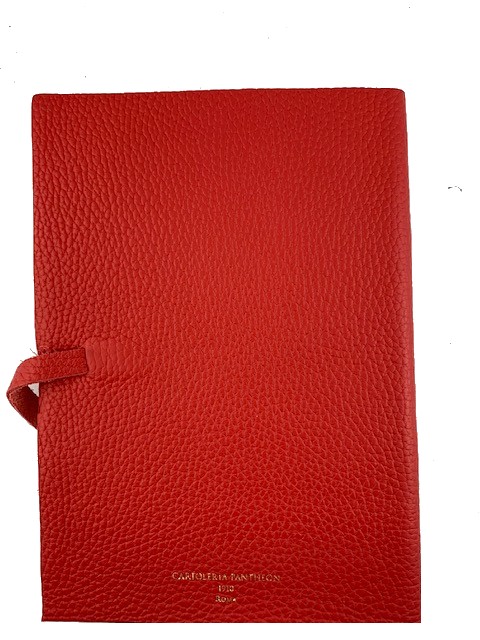 Diario in pelle LEONARDO – uomo vitruviano – chiusura con il laccio - Image 5