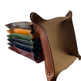 “SVUOTA TASCHE IN PELLE “