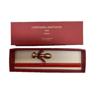 SIGILLI PER CERALACCA in ottone cm. 2 Ø "SET MANICO OTTONE PICCOLO"