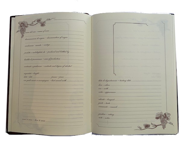 “LIBRO VINI IN PELLE” – copertina rigida - Image 2