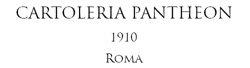 cartoleria pantheon