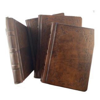 Diario in pelle “PREZIOSO ”– copertina rigida