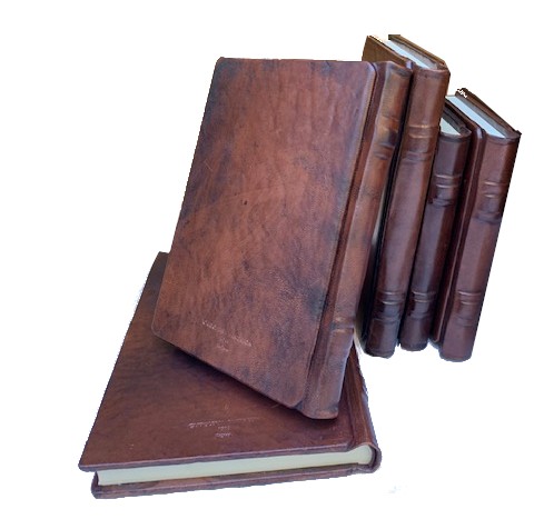 Diario in pelle “RINASCIMENTO”– copertina rigida - immagine 3