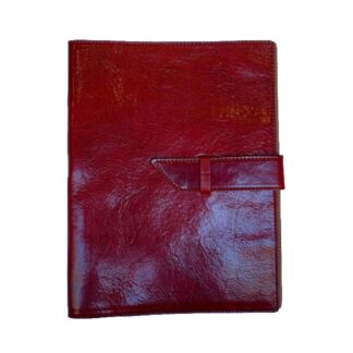 “PORTADOCUMENTI IN PELLE “-per documenti o fogli misura A4