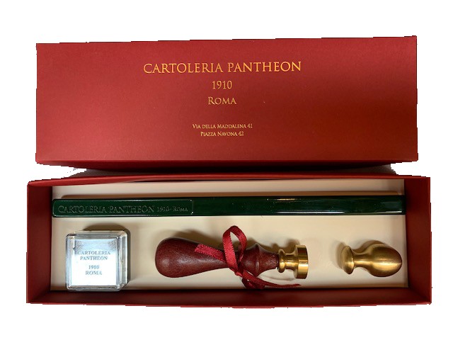 SIGILLI PER CERALACCA in ottone cm. 2 Ø "SET BASE" - Image 12