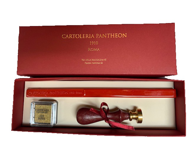 SIGILLI PER CERALACCA in ottone cm. 2 Ø "SET BASE" - Image 9