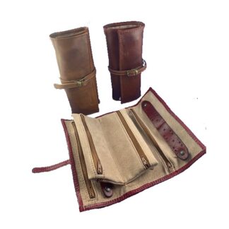 PORTAGIOIELLI IN PELLE