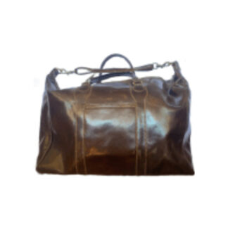 BORSONE DA VIAGGIO IN PELLE “IMPERATORE” - Large  con unico scomparto interno