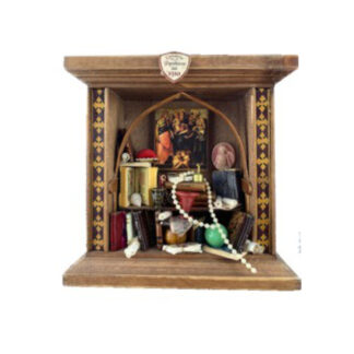 LIBRERIA IN MINIATURA "L"