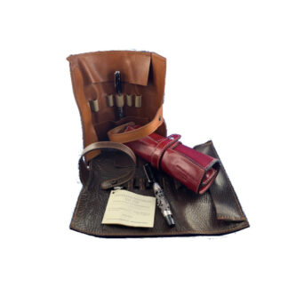 PORTAPENNE IN PELLE – Misura LARGE