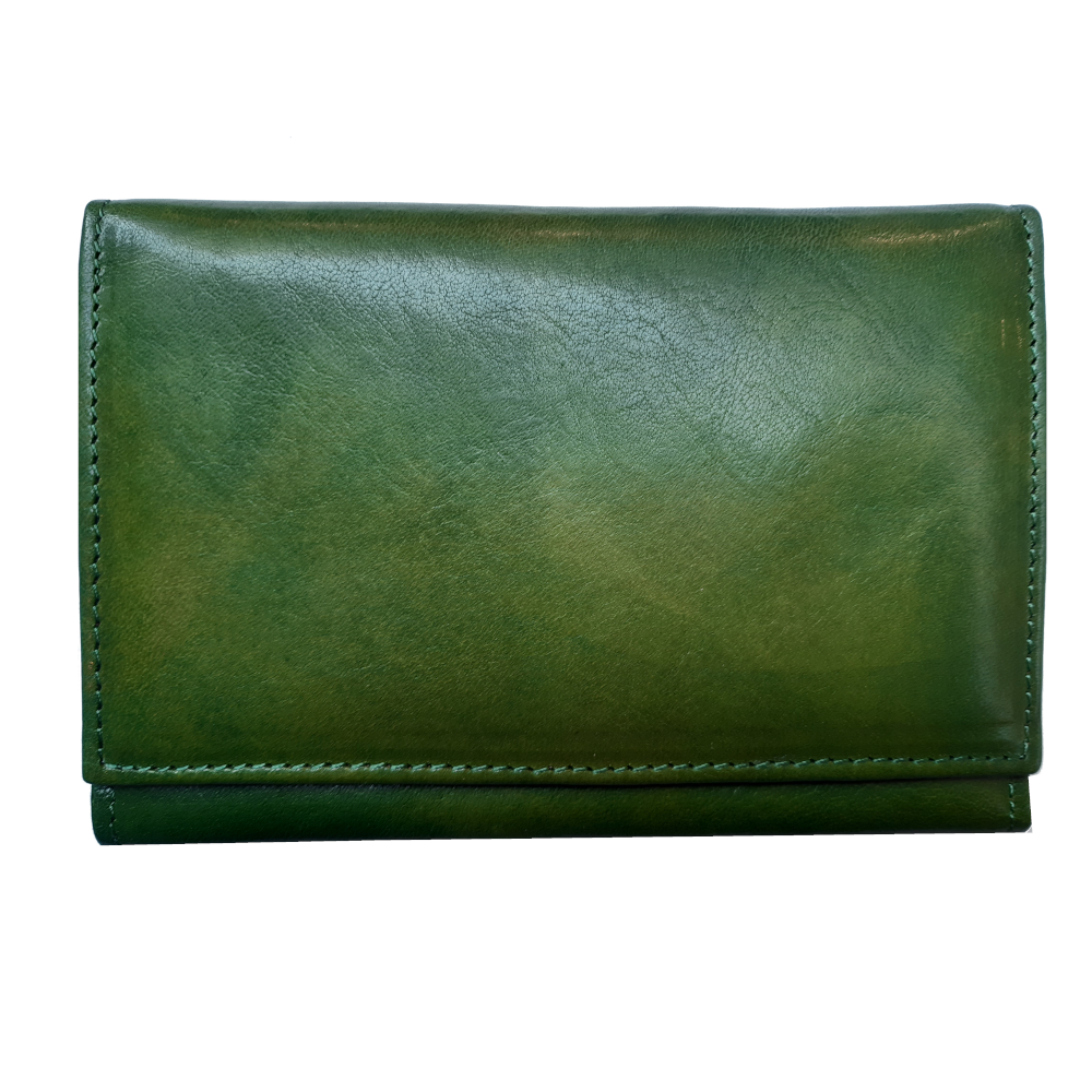 “PORTAFOGLI IN PELLE “ W - pelle di vitello – MISURA MEDIA - Image 3