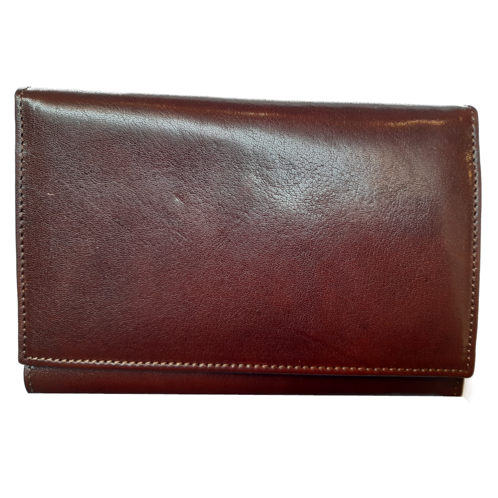 “PORTAFOGLI IN PELLE “ W - pelle di vitello – MISURA MEDIA - Image 4