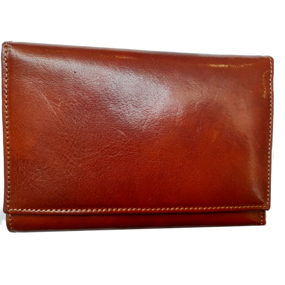 “PORTAFOGLI IN PELLE “ W - pelle di vitello – MISURA MEDIA - Image 5