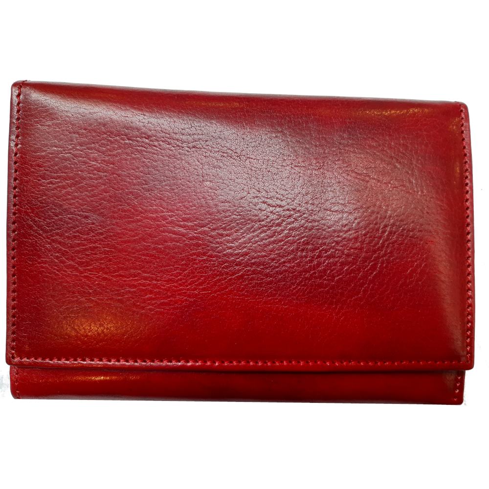 “PORTAFOGLI IN PELLE “ W - pelle di vitello – MISURA MEDIA - Image 6