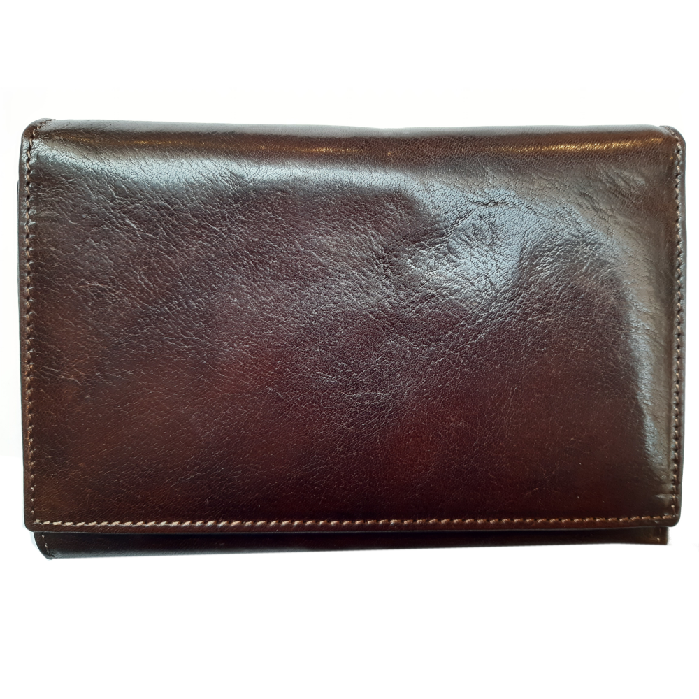 “PORTAFOGLI IN PELLE “ W - pelle di vitello – MISURA MEDIA - Image 7