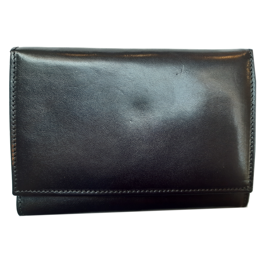 “PORTAFOGLI IN PELLE “ W - pelle di vitello – MISURA MEDIA - Image 8