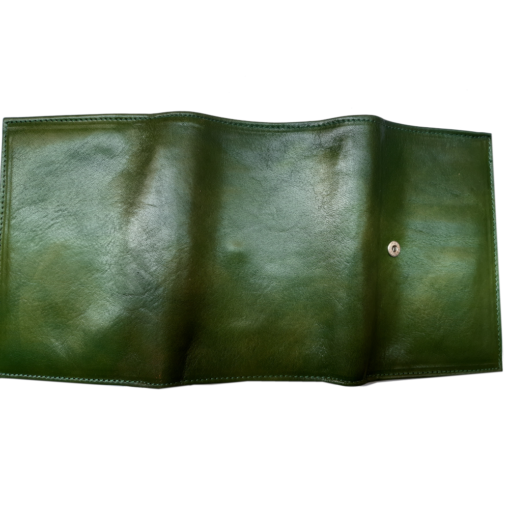 “PORTAFOGLI IN PELLE “ W - pelle di vitello – MISURA MEDIA - Image 9