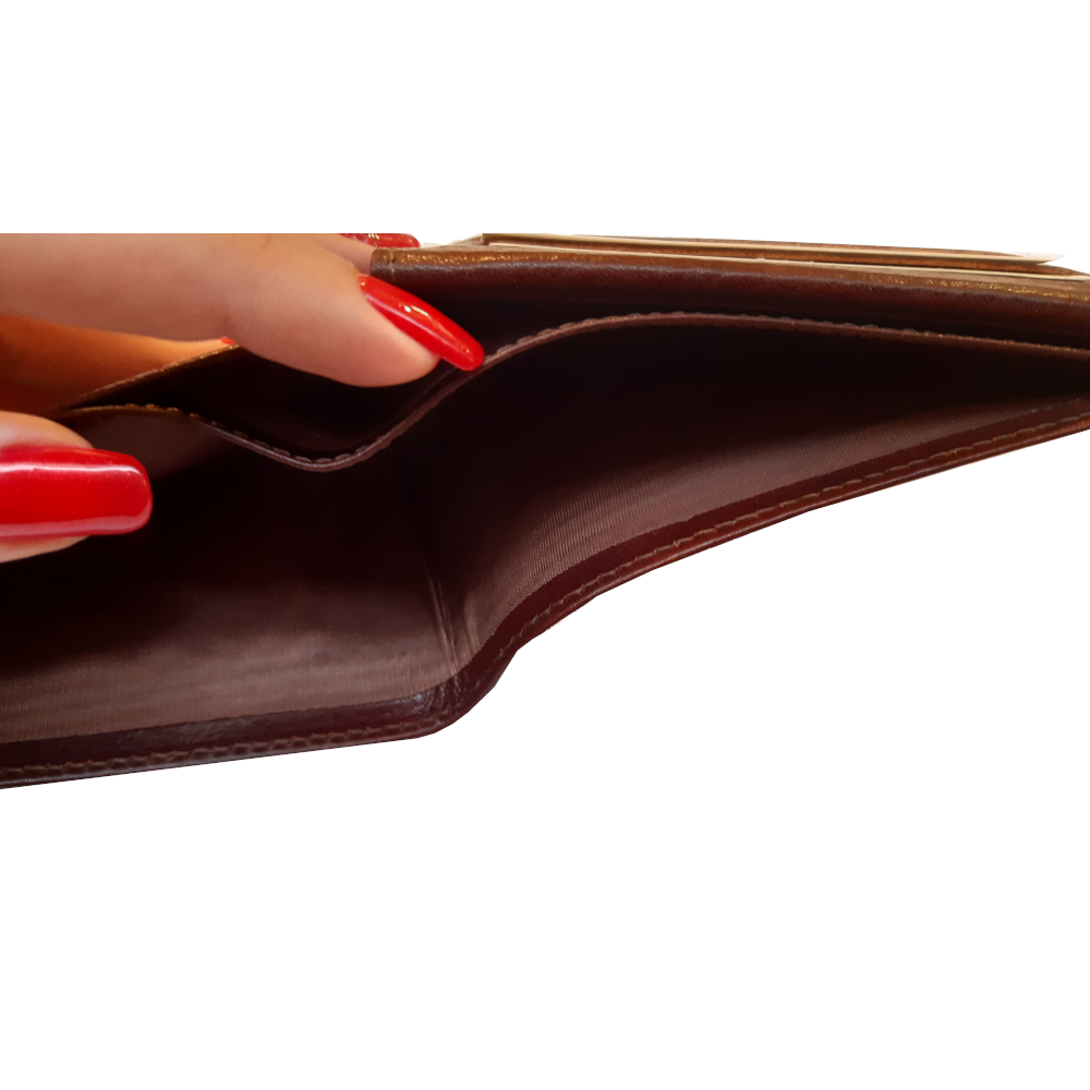 “PORTAFOGLIO IN PELLE “- pelle di vitello (Medio) - immagine 13