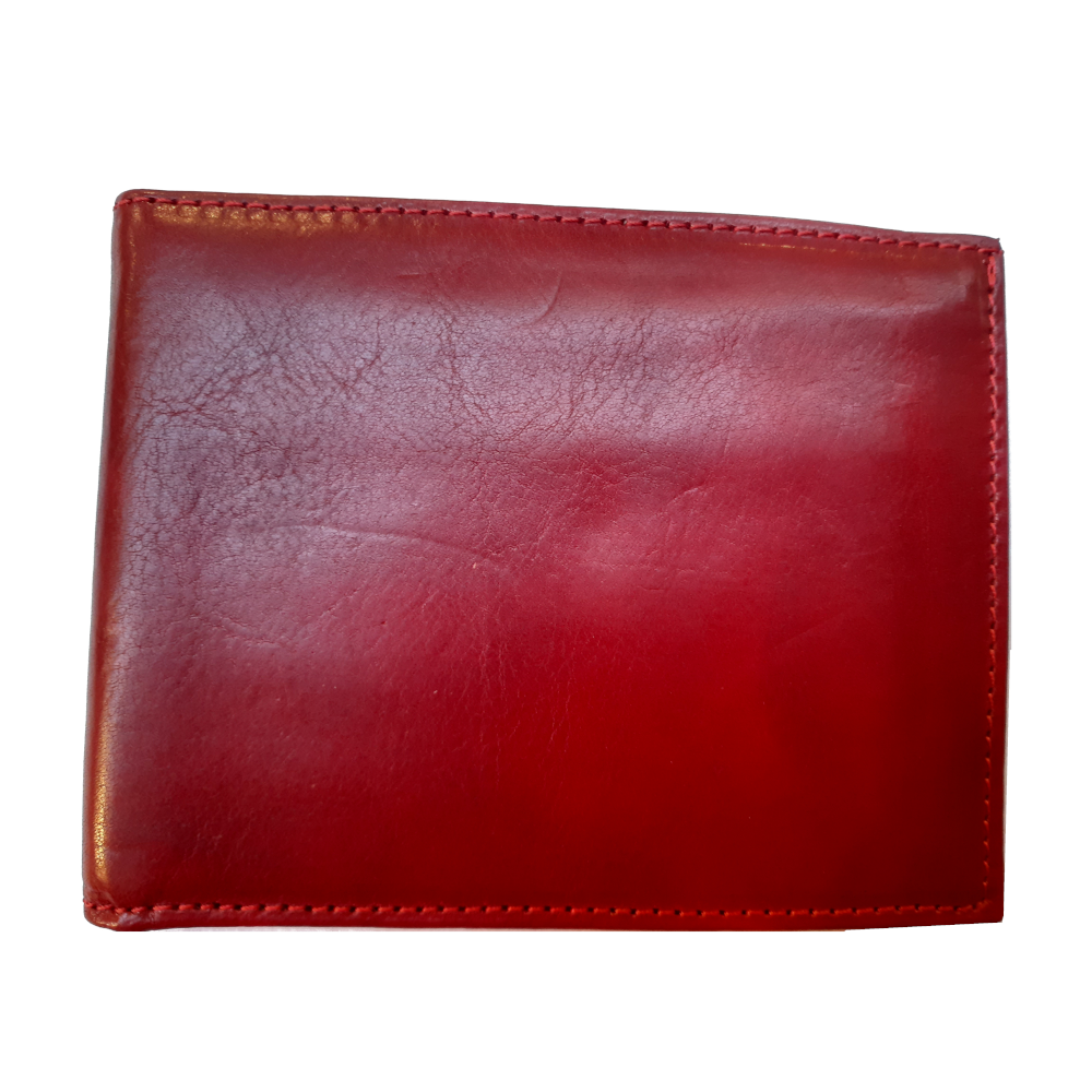 “PORTAFOGLIO IN PELLE “- pelle di vitello (Medio) - immagine 4