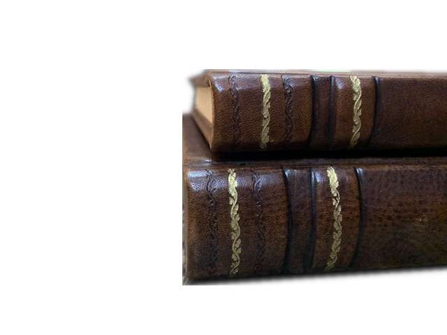 Libro firma in pelle “ORO ANTICO”– copertina rigida - Image 5