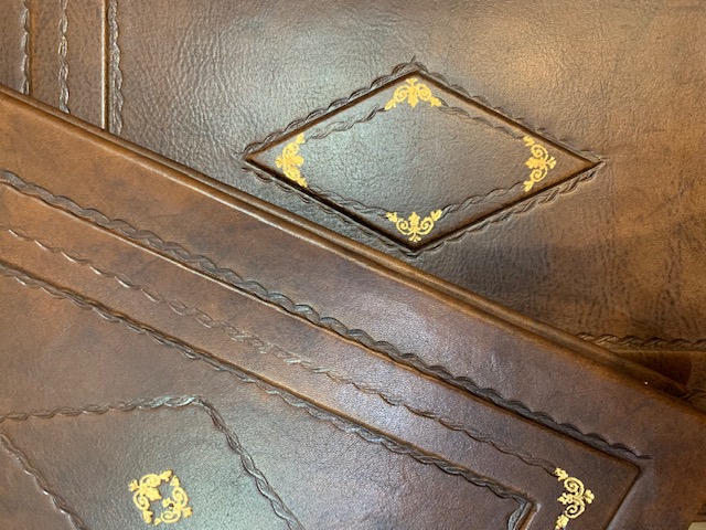 Libro firma in pelle “ORO ANTICO”– copertina rigida - Image 6