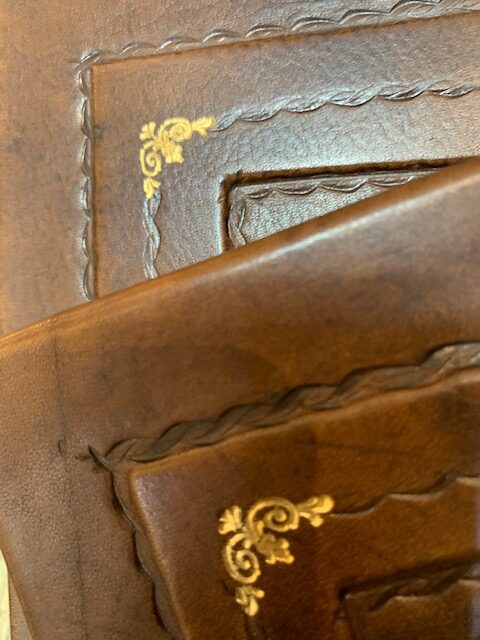 Libro firma in pelle “ORO ANTICO”– copertina rigida - Image 8