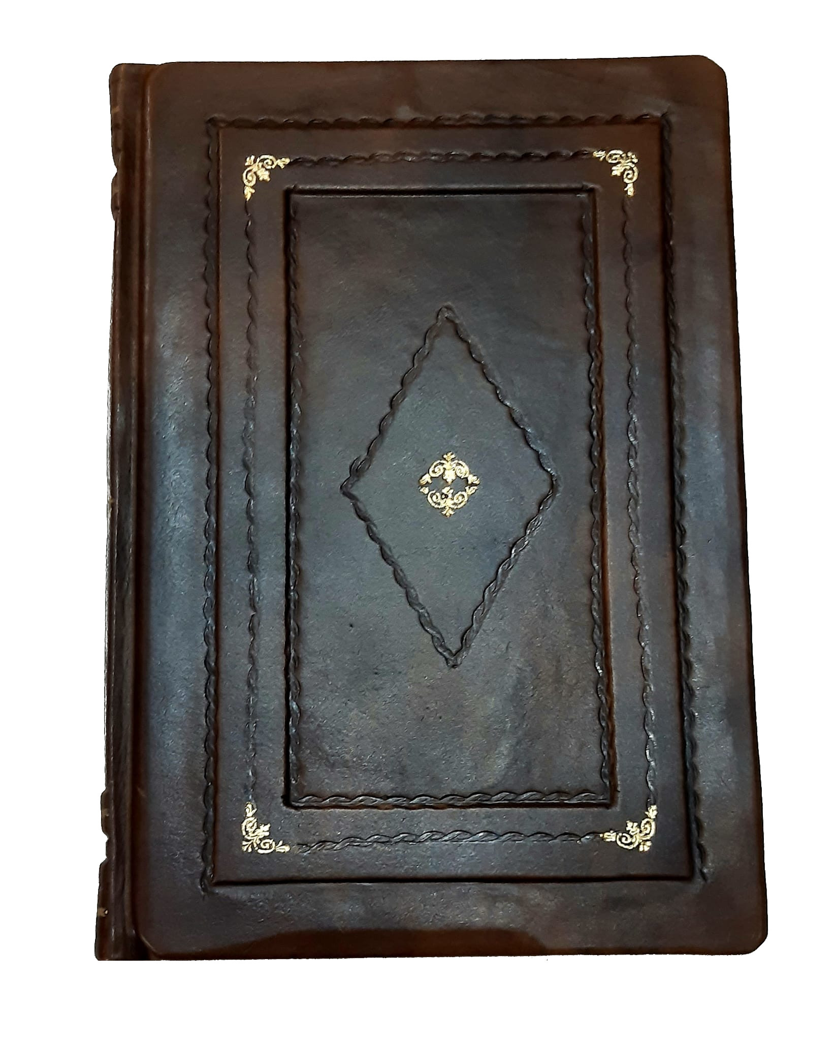 Libro firma in pelle “ORO ANTICO”– copertina rigida - Image 10