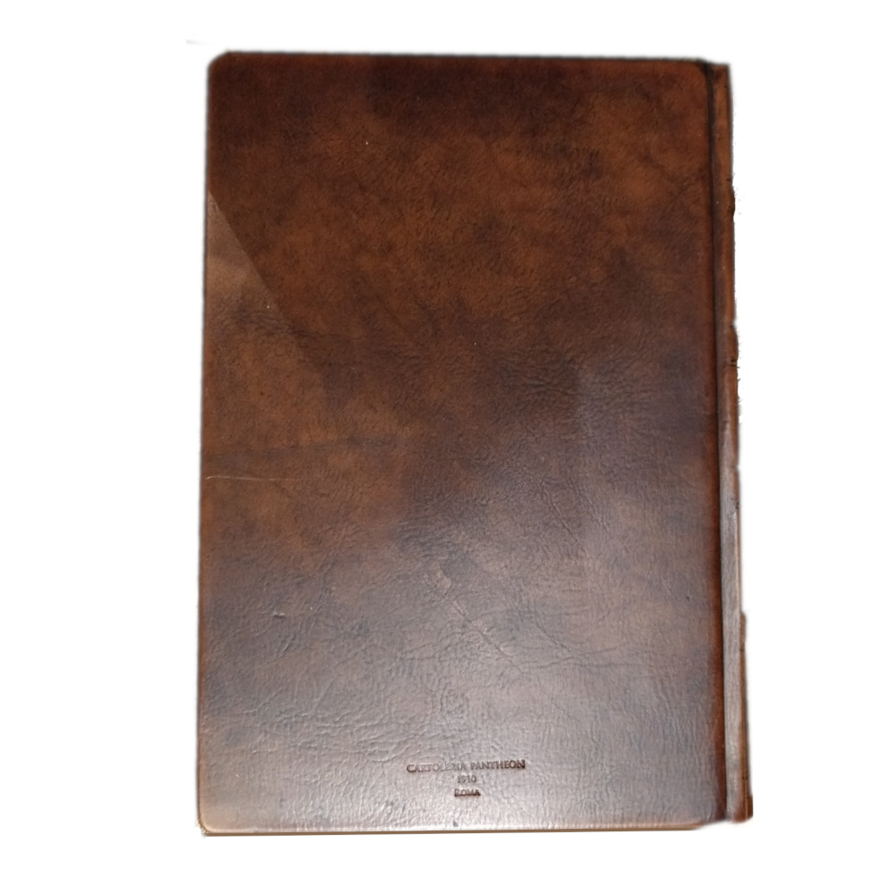 Libro firma in pelle “ORO ANTICO”– copertina rigida - Image 12