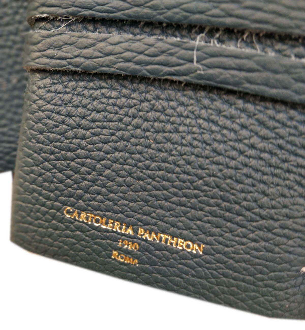 Diario in pelle “MICHELANGELO” – in carta semi-artigianale colorata, con orli sfrangiati a mano e quindi frastagliati. - immagine 6