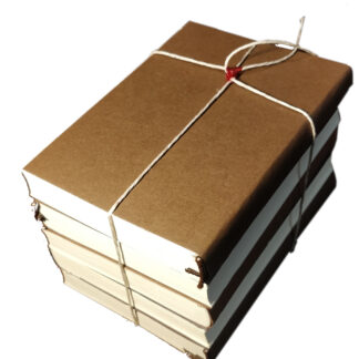 Nr 1 Confezione di Refills in carta per quaderni intercambiabili