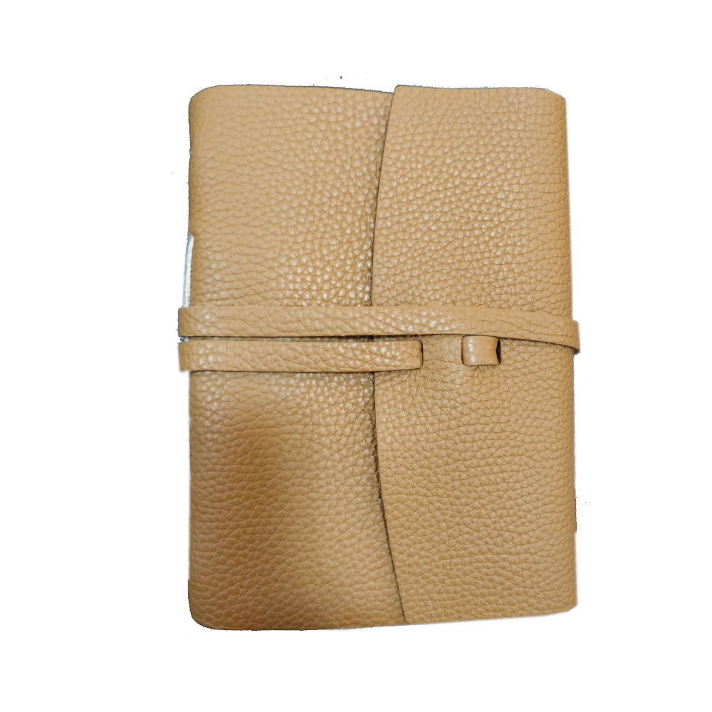 Diario in pelle “MICHELANGELO” – in carta semi-artigianale colorata, con orli sfrangiati a mano e quindi frastagliati. - immagine 19