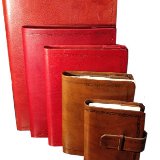 Diario in pelle “SENECA” INTERCAMBIABILE – Semi morbida