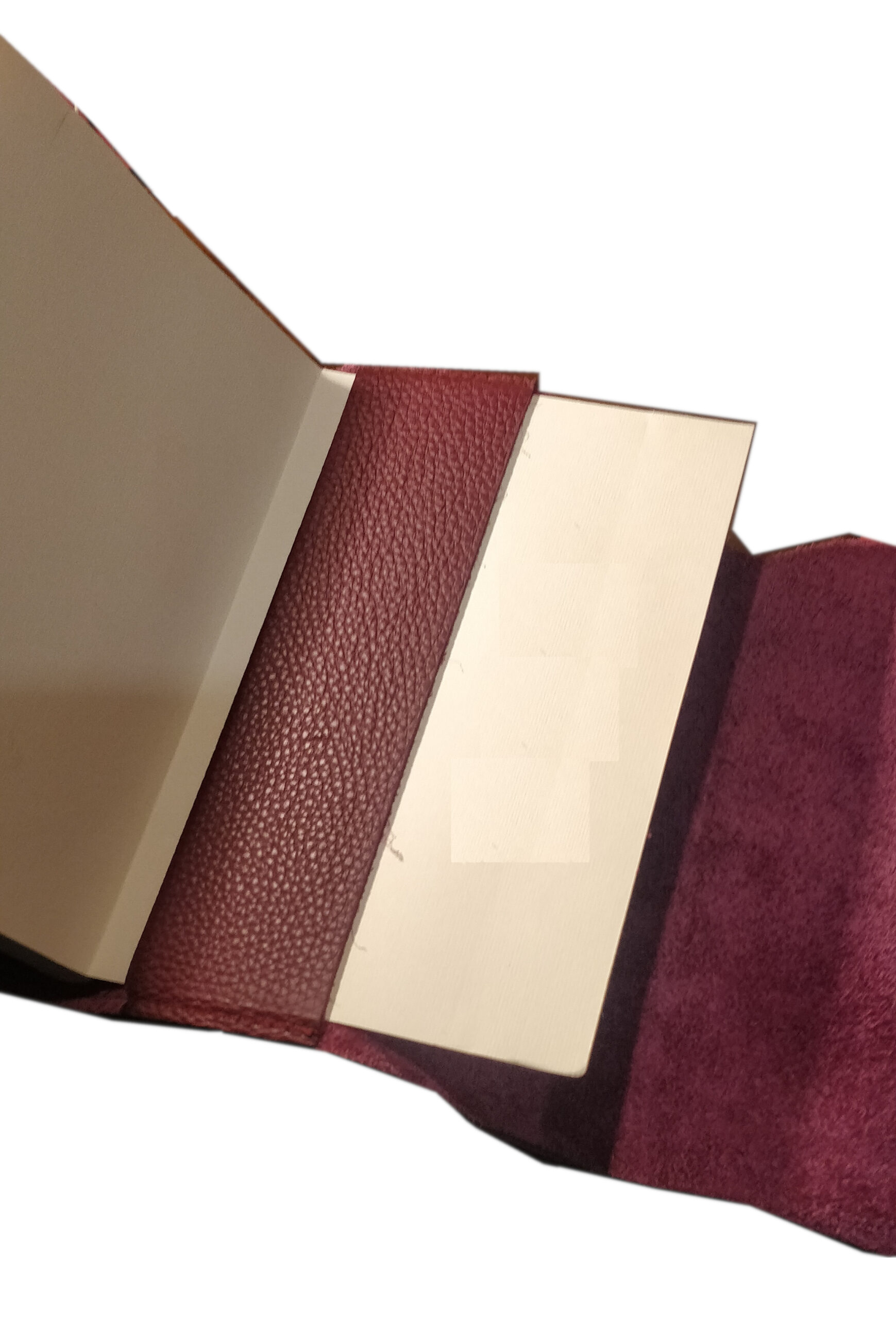 Diario in pelle “POETA” INTERCAMBIABILE– chiusura con baltina in pelle e laccio - immagine 15