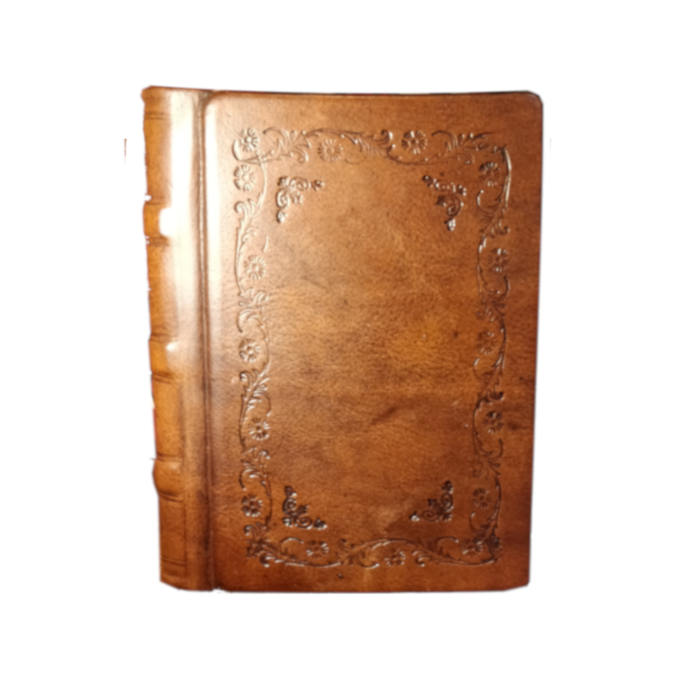 Diario in pelle “PREZIOSO ” INTERCAMBIABILE – copertina rigida - Image 8