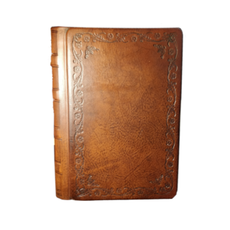 Diario in pelle “PREZIOSO ” INTERCAMBIABILE – copertina rigida