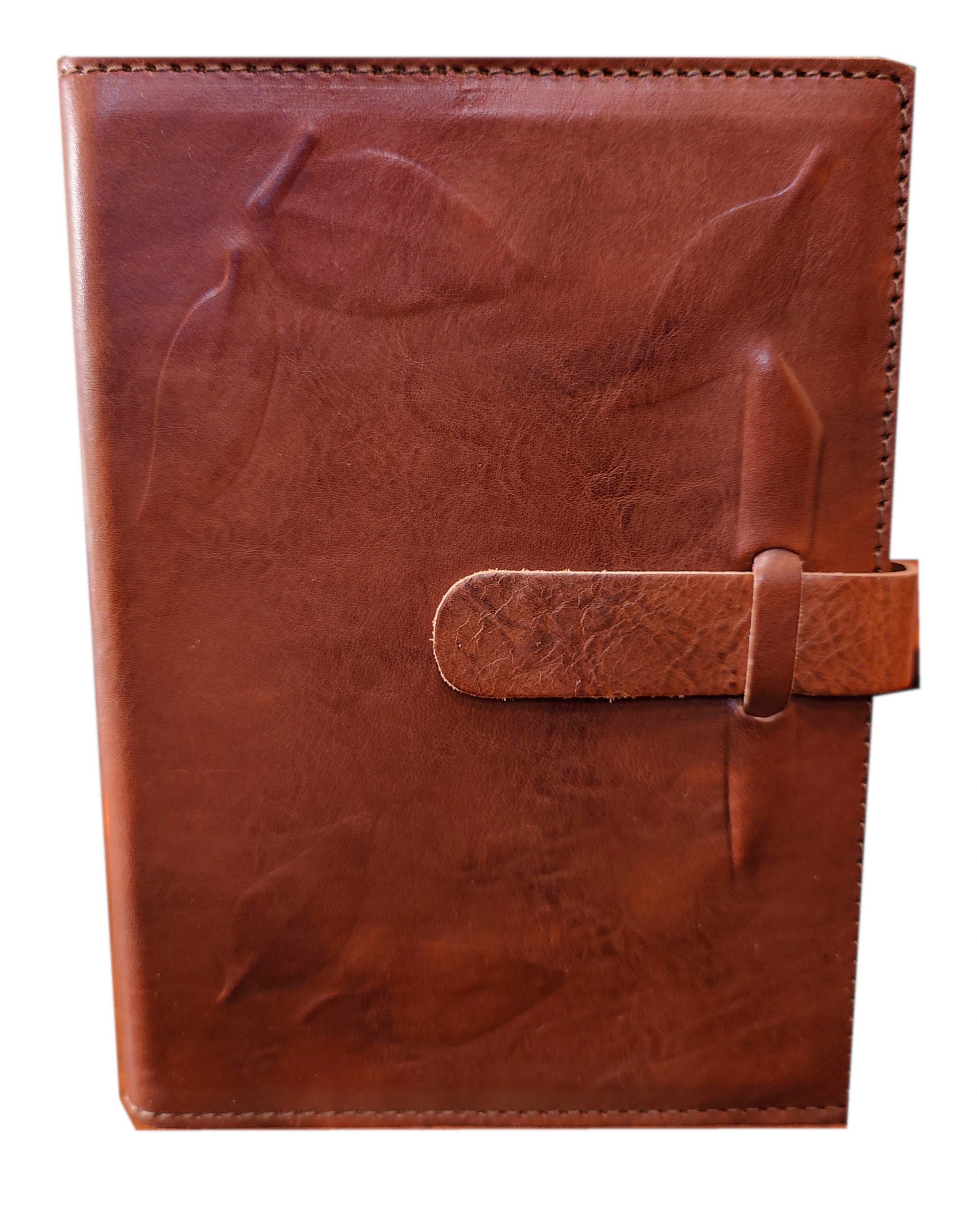 Diario in pelle “Foglie” INTERCAMBIABILE – Semi morbida - Image 7