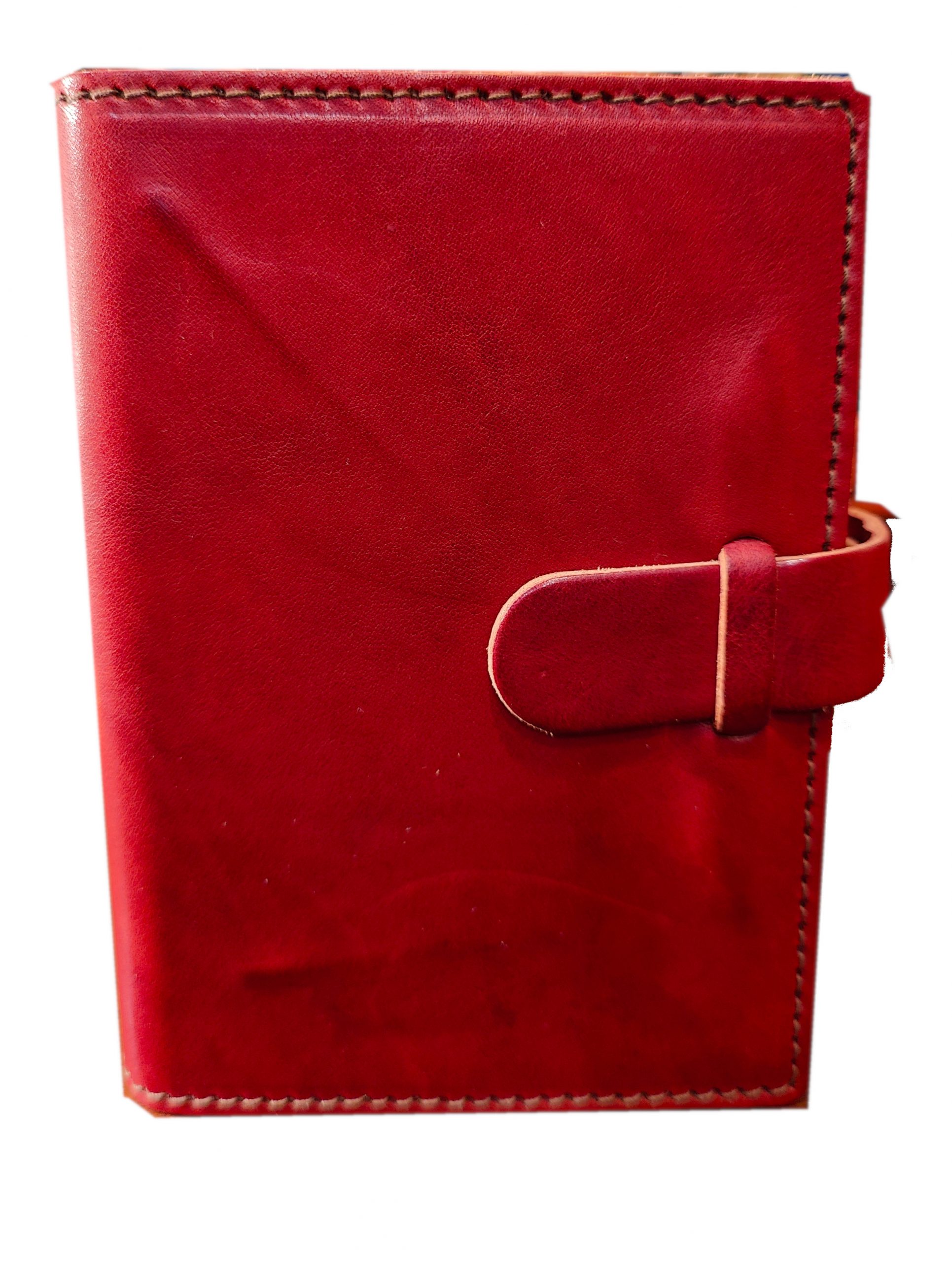 Diario in pelle “Foglie” INTERCAMBIABILE – Semi morbida - Image 8