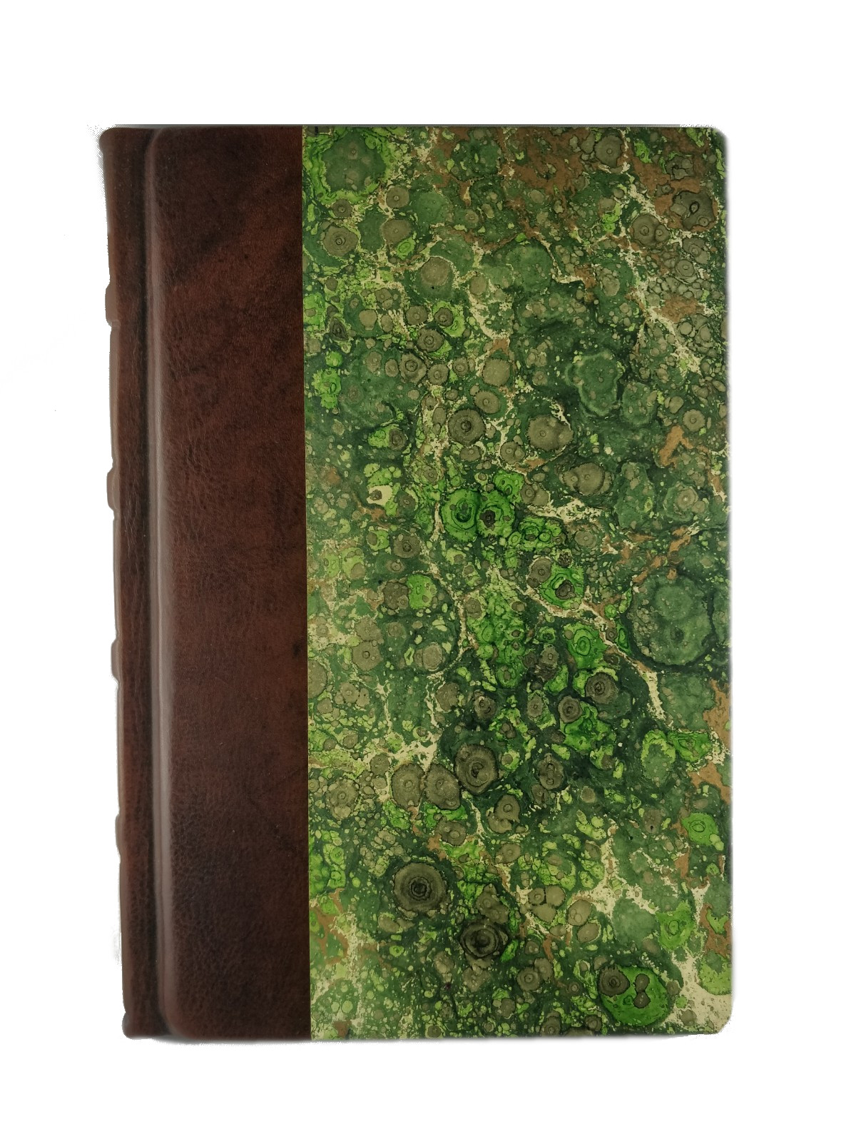 QUADERNO "RAFFAELLO" in Carta Marmorizzata e Pelle, interno in Carta di Amalfi fatta a mano - Image 3